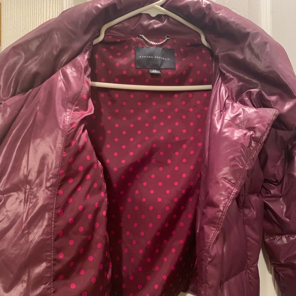 Banana Republic Crop Puffer Jacket - Picture 3 of 3